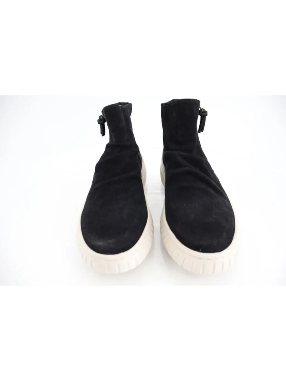 Sofft Women's Portland Waterproof Ankle Boots Size 8.5 M Black Suede Leather